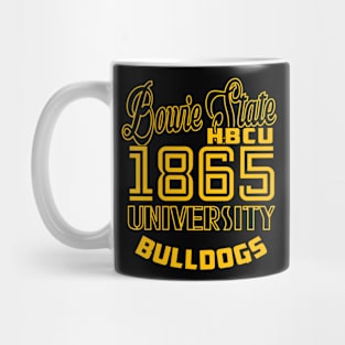Bowie State 1865 University Apparel Mug